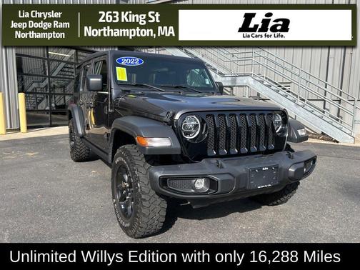 2022 Jeep Wrangler Willys