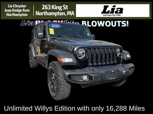 2022 Jeep Wrangler Willys