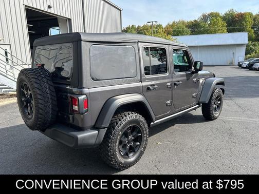 2022 Jeep Wrangler Willys