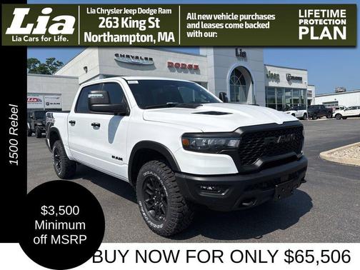2026 RAM 1500 Rebel