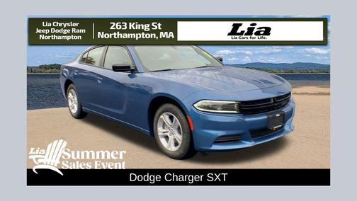 Frostbite 2023 Dodge Charger SXT