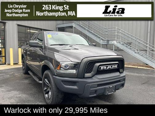 2022 RAM 1500 Classic Warlock Quad Cab 4x4 6'4' Box