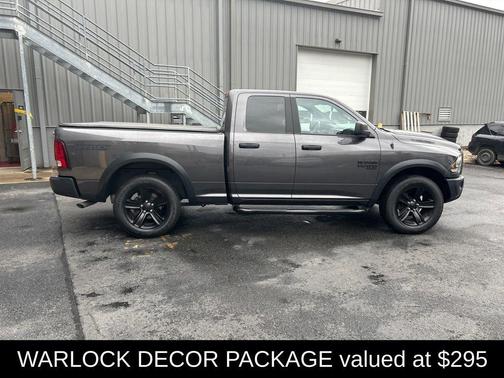 2022 RAM 1500 Classic Warlock Quad Cab 4x4 6'4' Box
