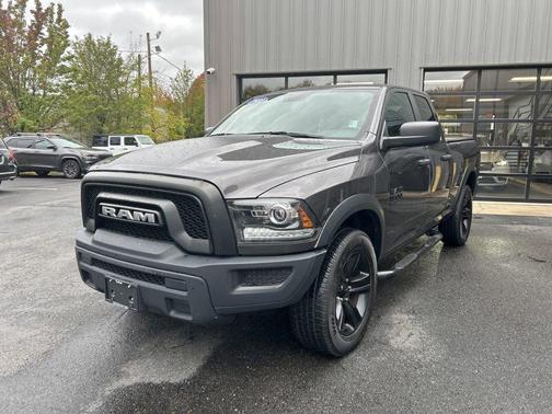 2022 RAM 1500 Classic Warlock Quad Cab 4x4 6'4' Box