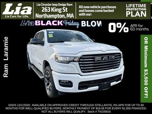 2026 RAM 1500 Laramie