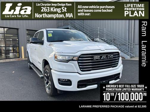 2026 RAM 1500 Laramie