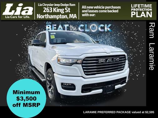 2026 RAM 1500 Laramie