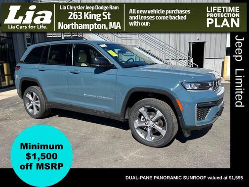 2026 Jeep Grand Cherokee Limited