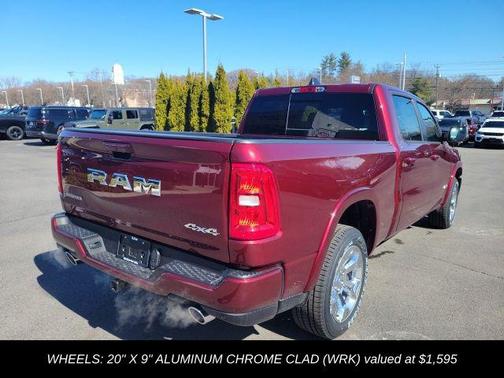 2025 RAM 1500 Big Horn/Lone Star