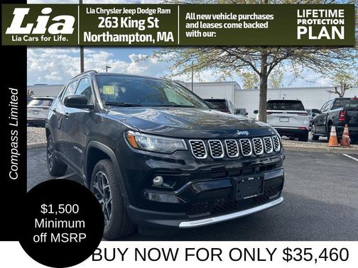 2025 Jeep Compass Limited