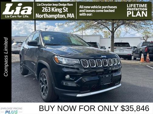 2025 Jeep Compass Limited
