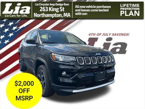 2025 Jeep Compass Limited