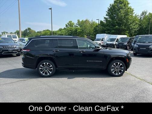 2022 Jeep Grand Cherokee L Overland
