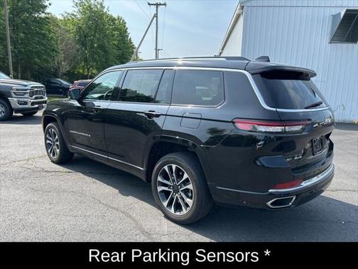 2022 Jeep Grand Cherokee L Overland