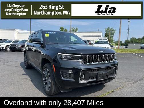 2022 Jeep Grand Cherokee L Overland