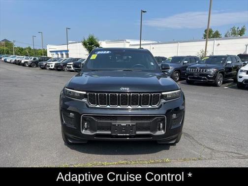 2022 Jeep Grand Cherokee L Overland