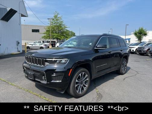 2022 Jeep Grand Cherokee L Overland