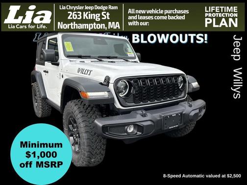 2026 Jeep Wrangler Willys