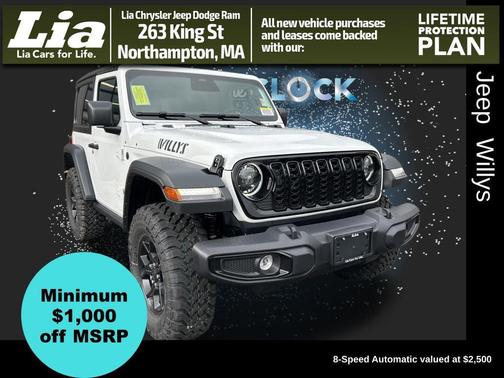 2026 Jeep Wrangler Willys