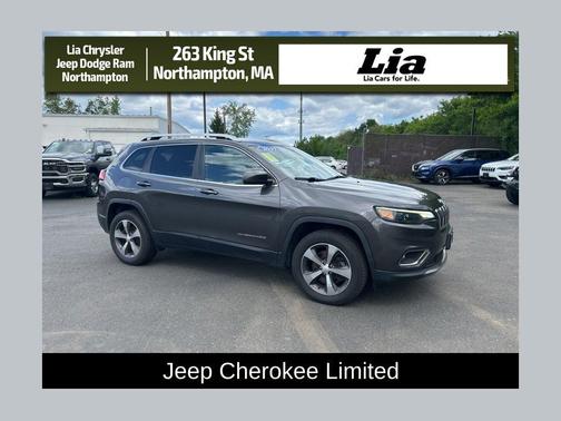 Granite Crystal Metallic Clearcoat 2019 Jeep Cherokee Limited