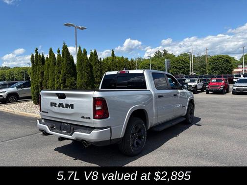 Silver Zynith 2026 RAM 1500 Big Horn/Lone Star
