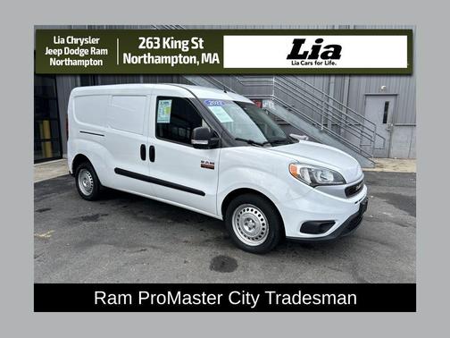 Bright White 2022 RAM ProMaster City Tradesman