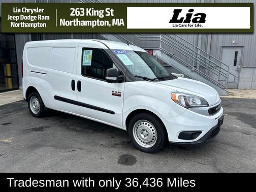 2022 RAM ProMaster City Tradesman