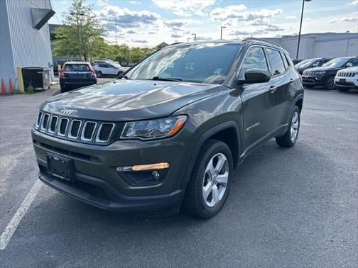2018 Jeep Compass Latitude
