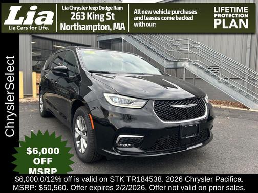 2026 Chrysler Pacifica L