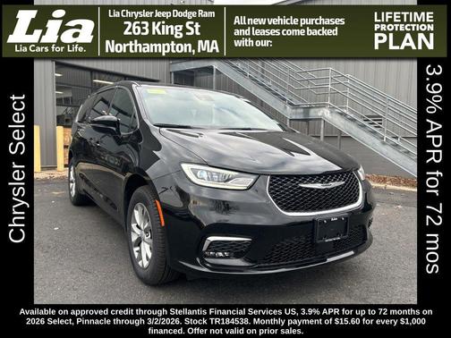 2026 Chrysler Pacifica L