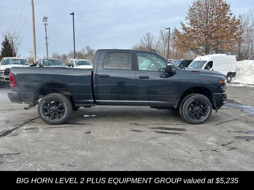 2026 RAM 2500 Big Horn Crew Cab 4x4 6'4' Box