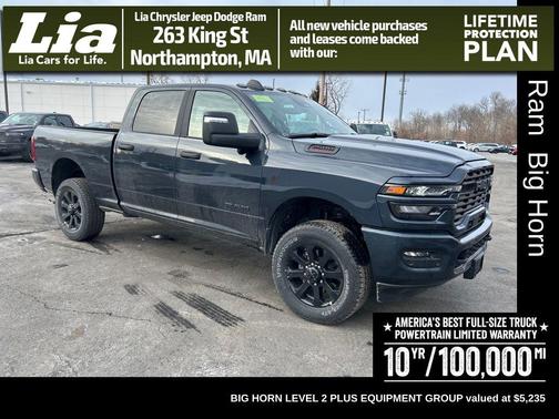 2026 RAM 2500 Big Horn Crew Cab 4x4 6'4' Box