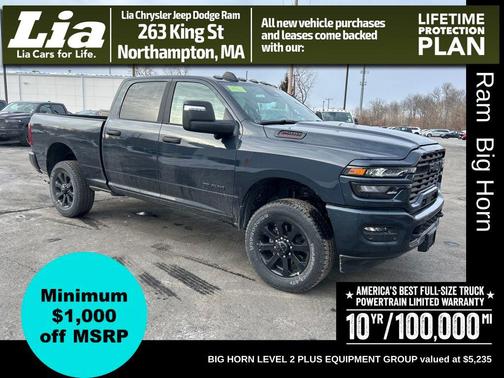 2026 RAM 2500 Big Horn Crew Cab 4x4 6'4' Box