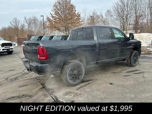 2026 RAM 2500 Big Horn Crew Cab 4x4 6'4' Box