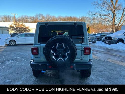 2023 Jeep Wrangler 4xe Rubicon