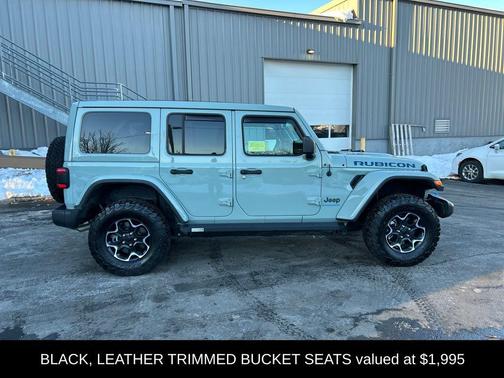 2023 Jeep Wrangler 4xe Rubicon