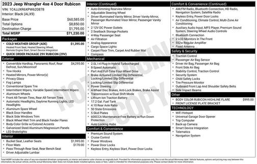 2023 Jeep Wrangler 4xe Rubicon