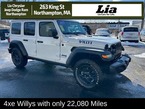 2023 Jeep Wrangler 4xe Base