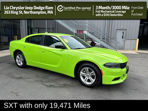 Sublime Metallic Clearcoat 2023 Dodge Charger SXT