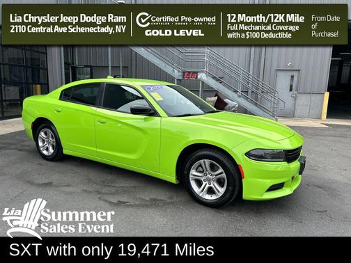 Sublime Metallic Clearcoat 2023 Dodge Charger SXT