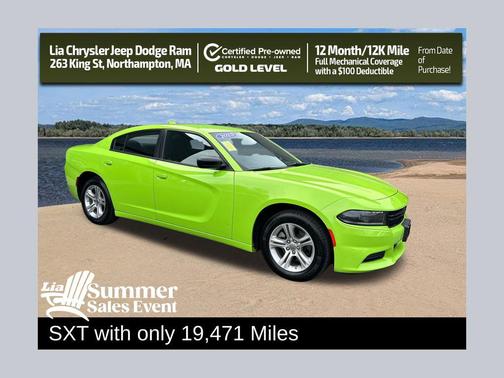 Sublime Metallic Clearcoat 2023 Dodge Charger SXT