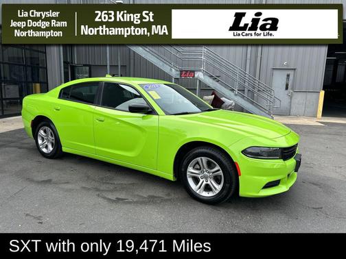 Sublime Metallic Clearcoat 2023 Dodge Charger SXT
