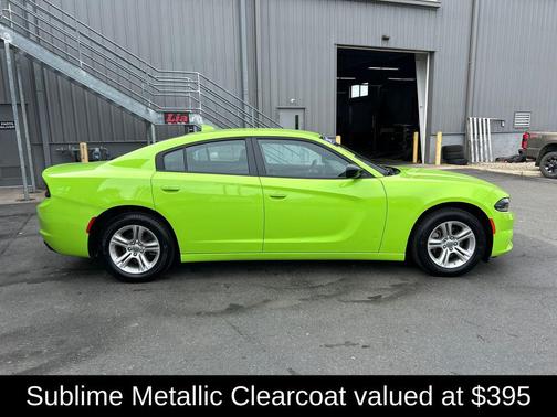 Sublime Metallic Clearcoat 2023 Dodge Charger SXT
