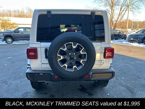 2026 Jeep Wrangler 4-Door Sahara 4x4