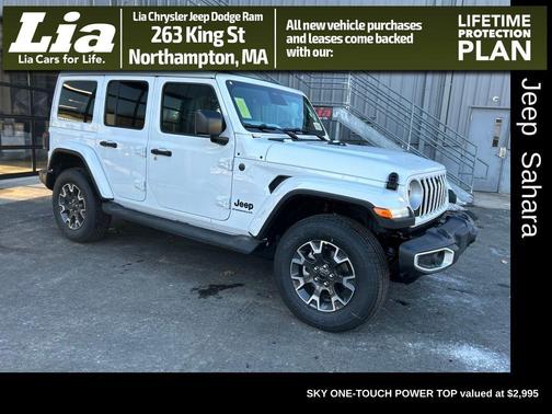 2026 Jeep Wrangler 4-Door Sahara 4x4