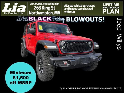 2026 Jeep Wrangler Willys