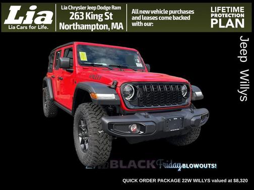 2026 Jeep Wrangler Willys