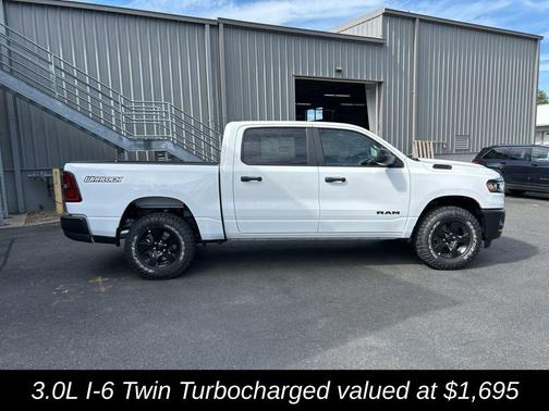 2026 RAM 1500 Warlock Crew Cab 4x4 5'7' Box