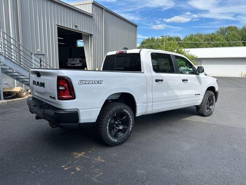 2026 RAM 1500 Warlock Crew Cab 4x4 5'7' Box