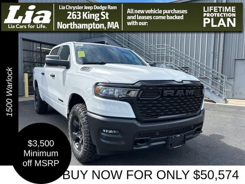 2026 RAM 1500 Warlock Crew Cab 4x4 5'7' Box